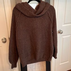 NWT Free People Cowl Neck Sweater!